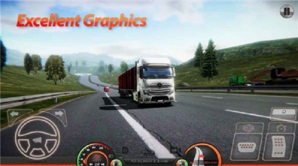 欧洲货运卡车模拟器3Dapp下载