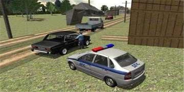 交通警察模拟