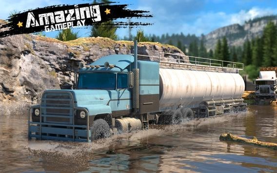 泥浆卡车运输驾驶游戏大厅下载