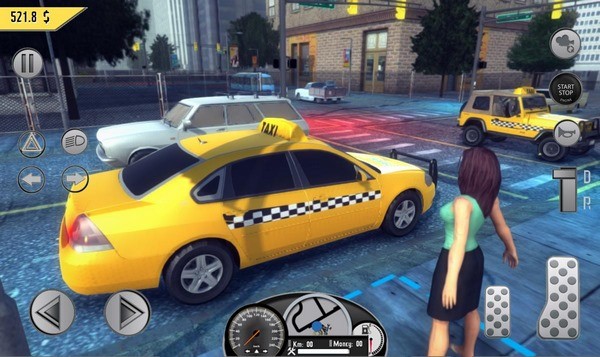 出租车司机山站手机游戏安卓版
