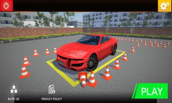 现代警车停车场3D游戏大厅下载