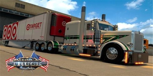 美国重型卡车运输模拟