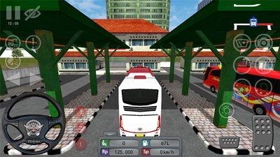 印尼巴士模拟器豪华巴士中文版app游戏大厅