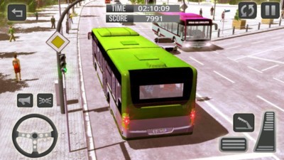 公交车巴士模拟