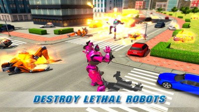 机器人大战毁灭枪手2最新版官方版