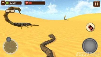 模拟沙漠巨蟒