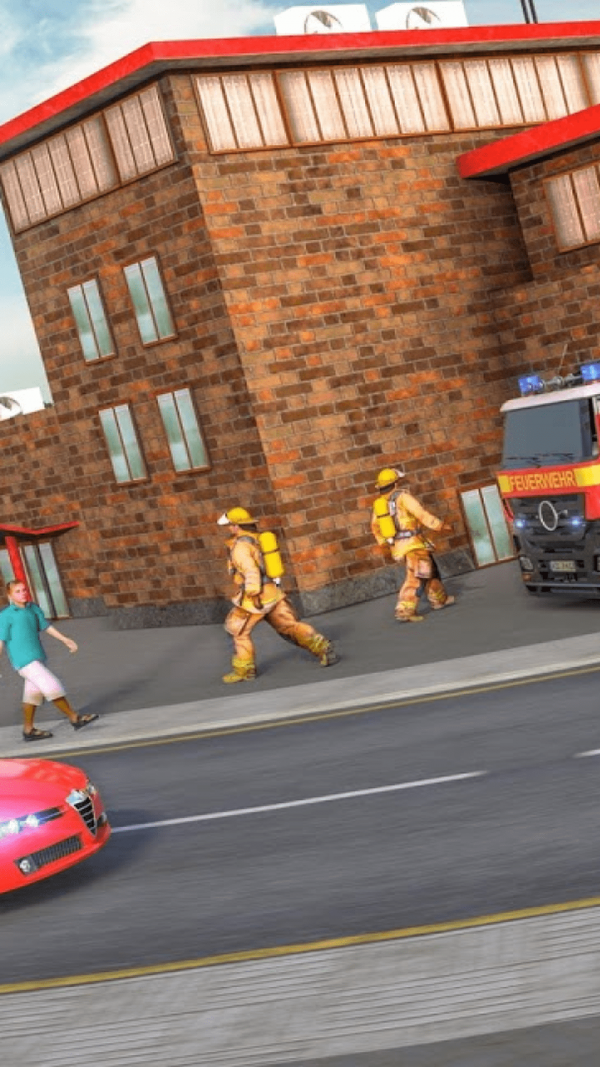 城市消防员模拟