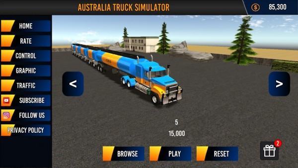 澳大利亚卡车模拟器