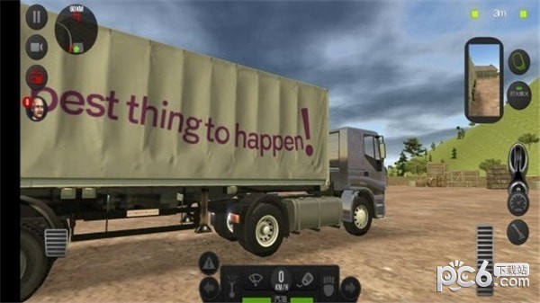 模拟卡车真实驾驶app安卓版
