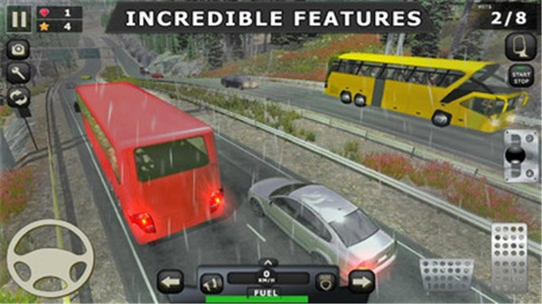 教练巴士模拟器3D手机免费版