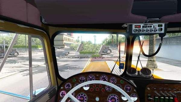 山地卡车司机模拟驾驶