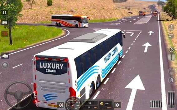 城市长途巴士模拟器手机游戏下载