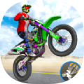 疯狂自行车特技赛3D最新app下载