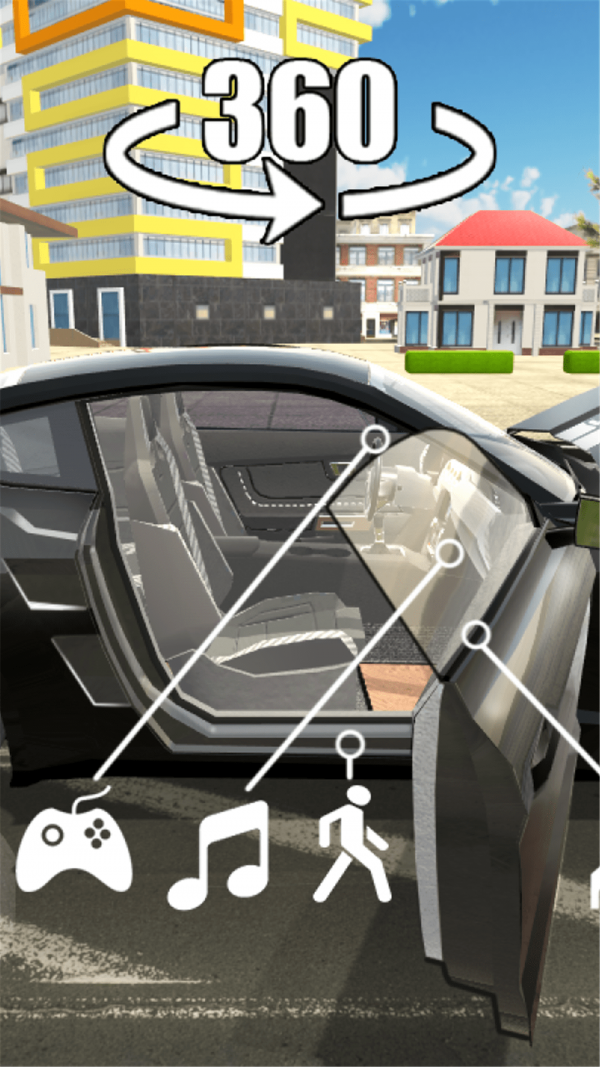 真实汽车模拟驾驶安卓版