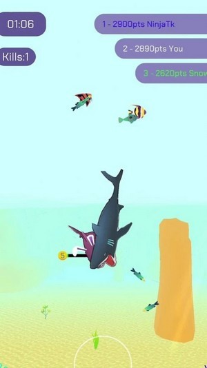 鲨鱼狩猎模拟器