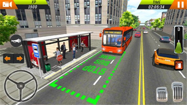 公共巴士模拟驾驶