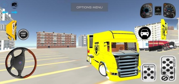 大型卡车停车模拟游戏下载地址