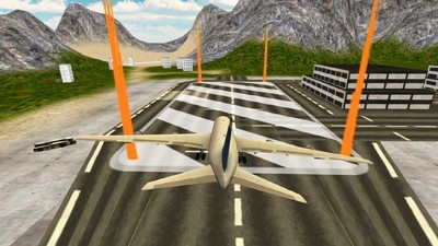 仿真飞机驾驶模拟器