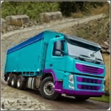 重型货物拖车驾驶模拟