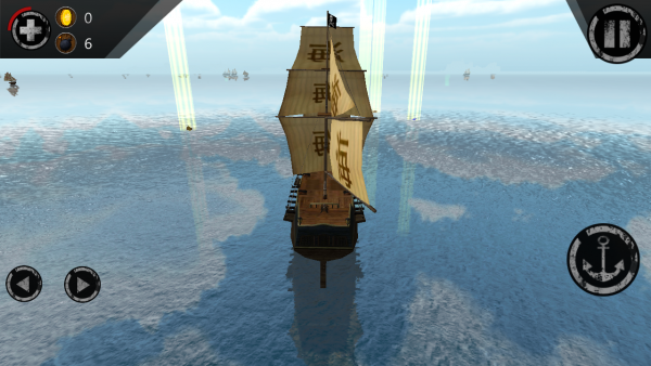 模拟海盗船3D