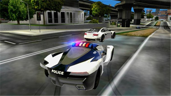 警车驾驶游戏3Dapp官方版