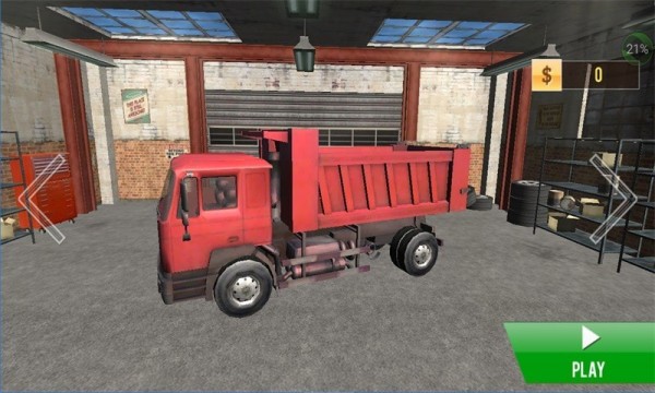 模拟卡车16