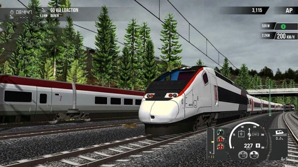 列车模拟2016