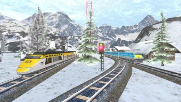 欧洲火车运输模拟