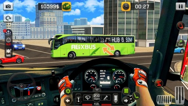印度尼西亚巴士模拟器3D游戏官方版