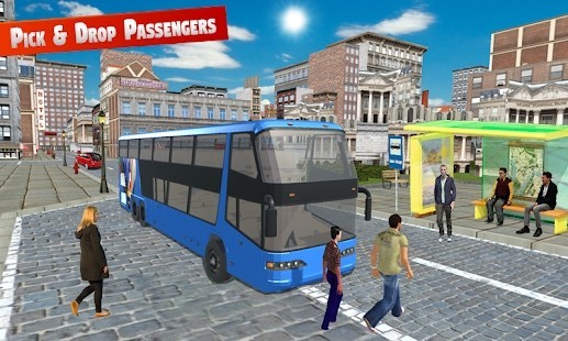 现代公共汽车驾驶停车3D官方版app