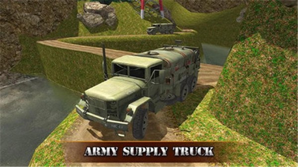 陆军卡车模拟器3D