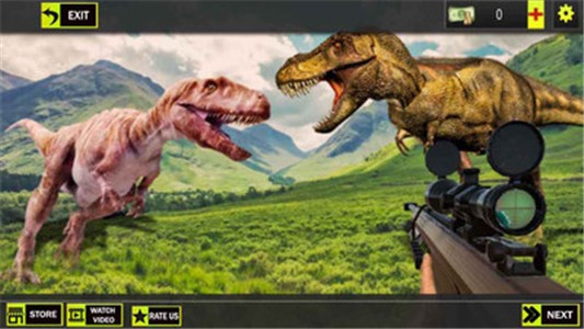 恐龙狩猎3D