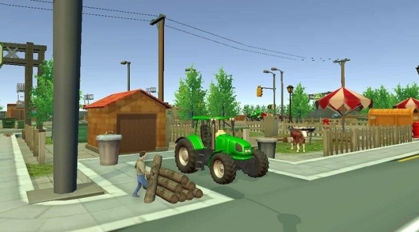 拖拉机农业模拟2021