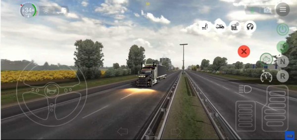 环球卡车模拟器游戏安卓版