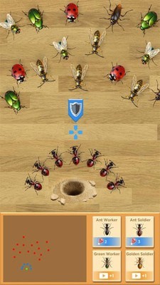 蚂蚁生命模拟