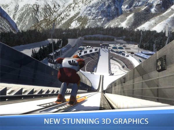 跳台滑雪狂热3全新版下载