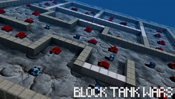 方块坦克战争3D