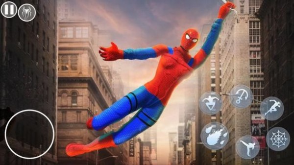 蜘蛛绳英雄游戏app