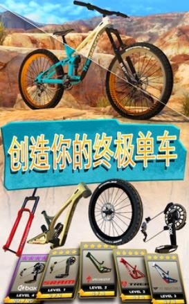 自行车骑手交通竞赛