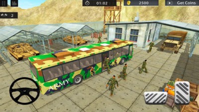 陆军巴士越野驾驶游戏安卓版