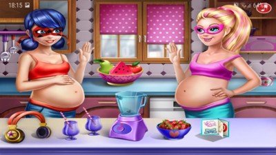 怀孕妈妈模拟器游戏官方版