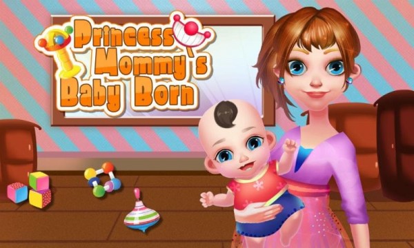 公主妈妈照顾双胞胎宝宝app游戏大厅