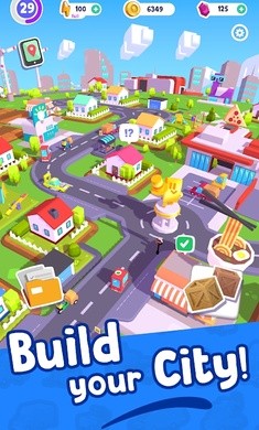 合并市长闲置村游戏app