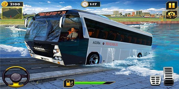 旅游巴士司机驾驶模拟