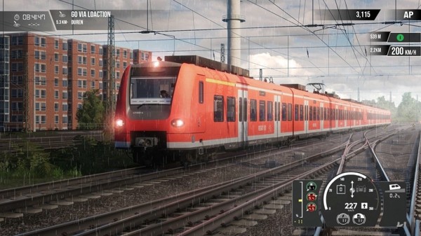 列车模拟2016