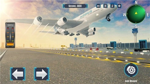 乘客飞机航班模拟