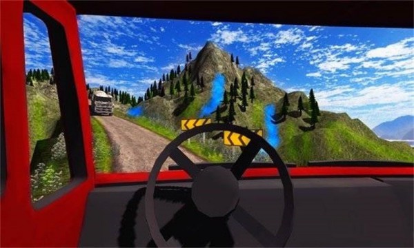 模拟卡车司机