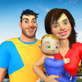 超级妈妈幸福的家庭模拟