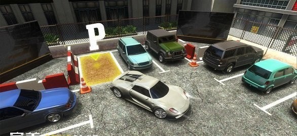 真实停车场模拟
