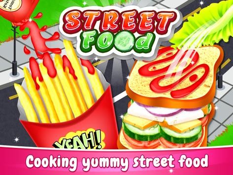 街头美食烹饪厨师官方手机版